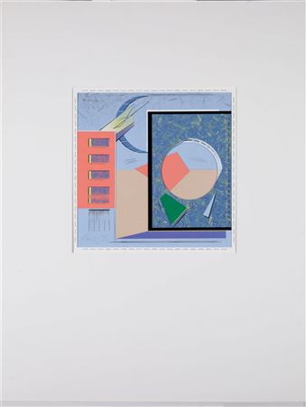 Untitled Collage, 1985