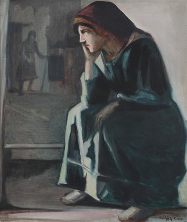 Hope by Costas Averkiou - Auction record, sale price, and art valuation. Compare with similar artists and explore comparable artworks.