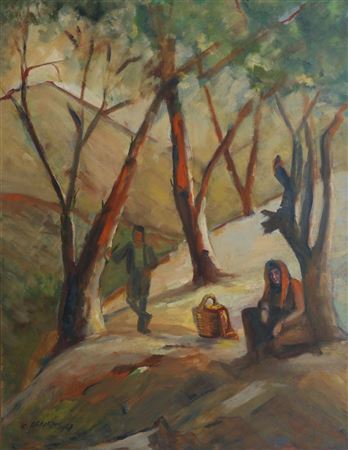 In the forest