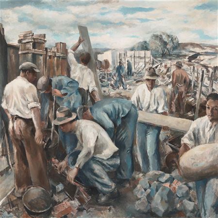 "Le Travail", 1943.