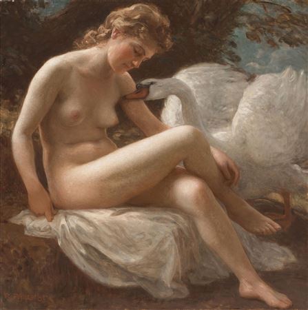 Leda with the swan