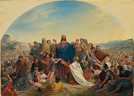 The feeding of the five thousand