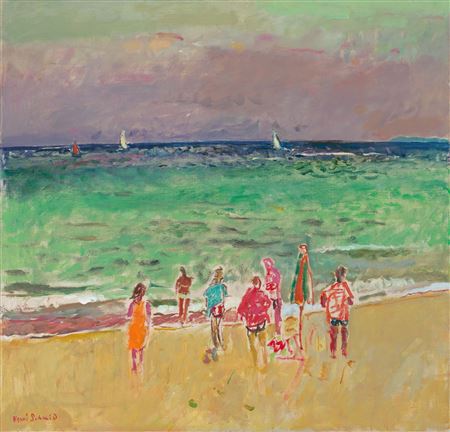 After the bath - Cavalaire (South of France)