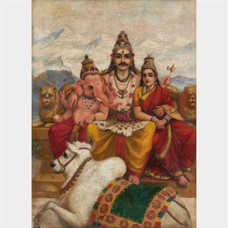 Lord Shiva and Family