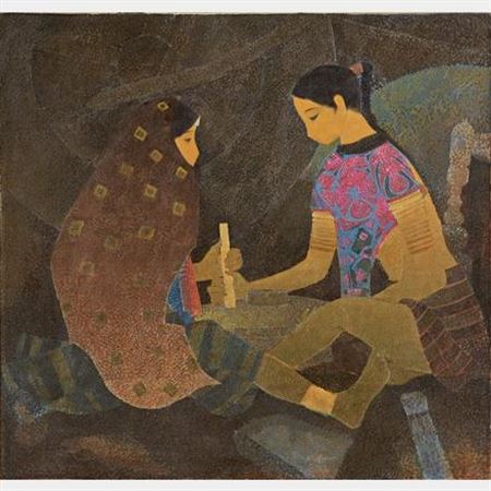 Untitled by Narayan Shridhar Bendre - Auction record, sale price, and art valuation. Compare with similar artists and explore comparable artworks.