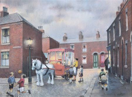 The Ice Cream Man