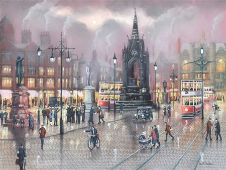 "Albert Square, Manchester"