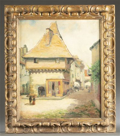 Parisian Street Scene