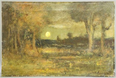 Rising Full Moon