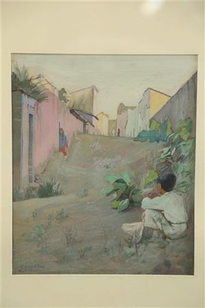Scene in Cuernauca, Mexico