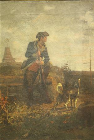 Sentry in a Landscap