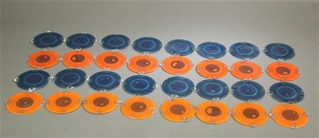 Circular Rondelays Glass Screen