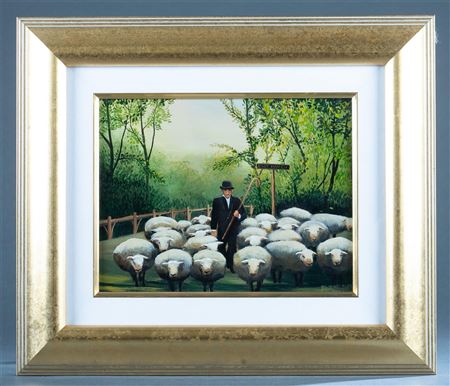 The Shepherd in the Road