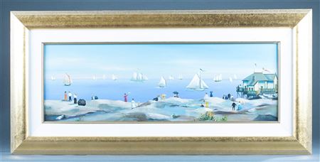 Untitled Harbor Scene