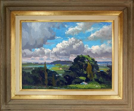 Summer Marsh (Stavros Hill, Essex c.1990's)
