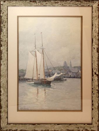 Gloucester Fishing Schooner