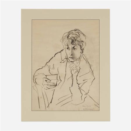 Portrait of Elaine