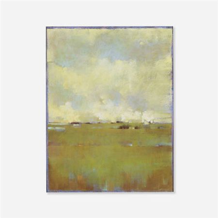 Green Field by Kathleen Dunn - Auction record, sale price, and art valuation. Compare with similar artists and explore comparable artworks.