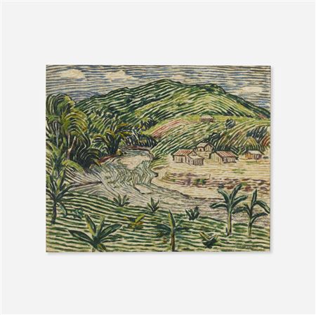 Sample artwork by César Prieto (1882 - 1976), known for painting - View similar artists and auction records
