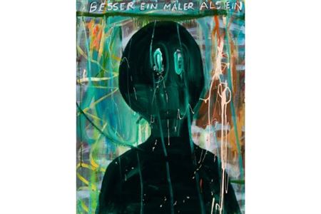 Better a painter than a mishap (Triptych)