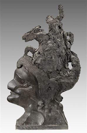Sample artwork by Elmar Trenkwalder (Born 1959), known for painting and sculpture - View similar artists and auction records