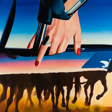 Horsepower/Selfportrait by Franziska Maderthaner - Auction record, sale price, and art valuation. Compare with similar artists and explore comparable artworks.