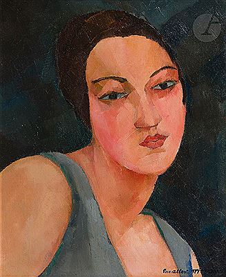 Portrait of a woman