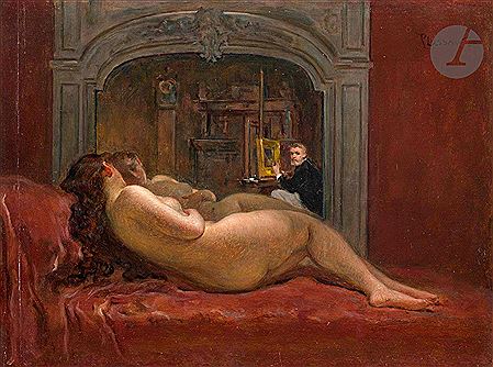 Sample artwork by Antoine-Émile Plassan (1817 - 1903), known for figure, genre, portraits, landscapes and still-life painting - View similar artists and auction records