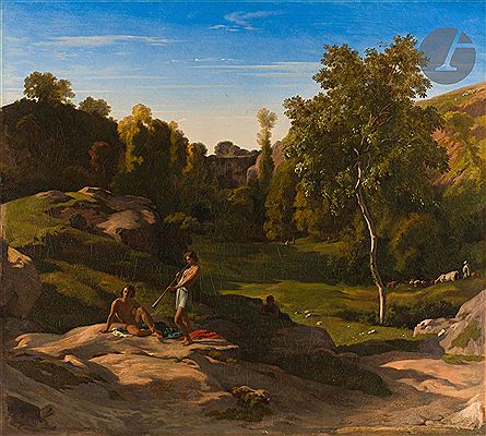 Idyll by Paul Jean Flandrin - Auction record, sale price, and art valuation. Compare with similar artists and explore comparable artworks.