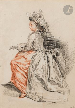 Sample artwork by Charles Étienne Leguay (1762 - 1846), known for portrait, figure painting - View similar artists and auction records