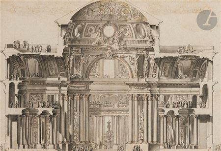 Cup on an animated palace
