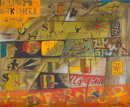 Travel notes, 1969 by Maurice Bismuth Lemaitre - Auction record, sale price, and art valuation. Compare with similar artists and explore comparable artworks.