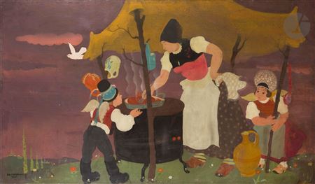 The Preparation of Goulash, 1935