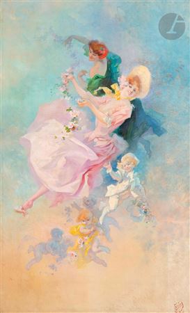 The Dance, 1909