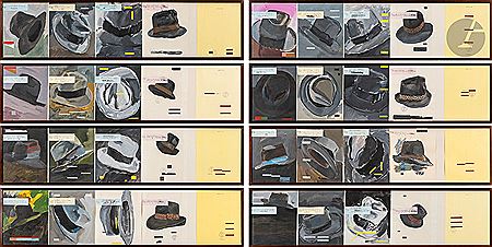 Les Chapeaux (classes) - Académie Worosis Kiga, 1976-1982
