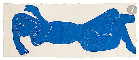 Sample artwork by Marco Del Re (1950 - 2019), known for painting - View similar artists and auction records