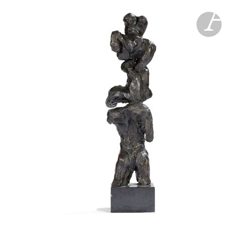 Sample artwork by Claude Bogratchew (Born 1936), known for painting and sculpture - View similar artists and auction records