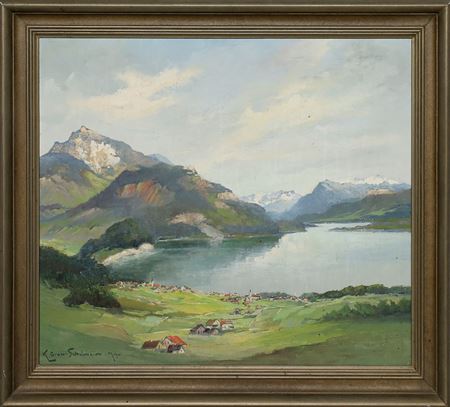 "Gilgen am Wolfgangssee..."