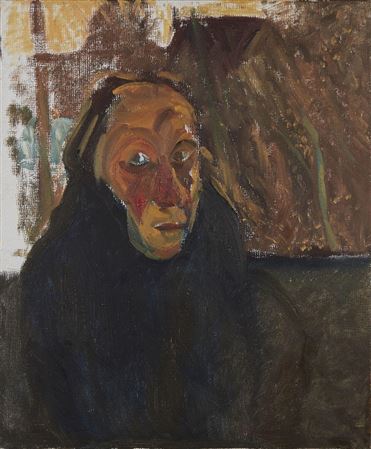 Self-portrait, 2004