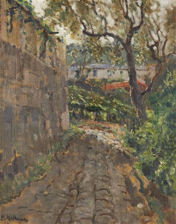 Village scene