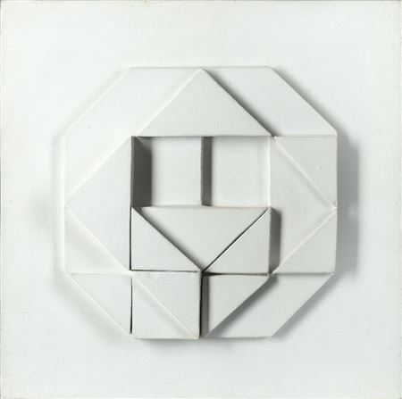 Small White Relief, 1970;