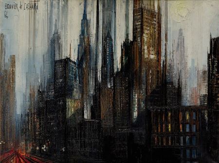 New York City, 1964 by Regis de Bouvier De Cachard - Auction record, sale price, and art valuation. Compare with similar artists and explore comparable artworks.