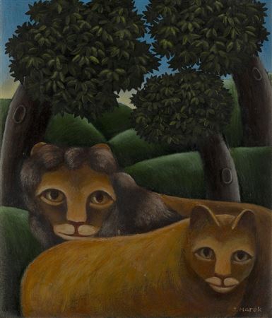 Under the Trees, 1980