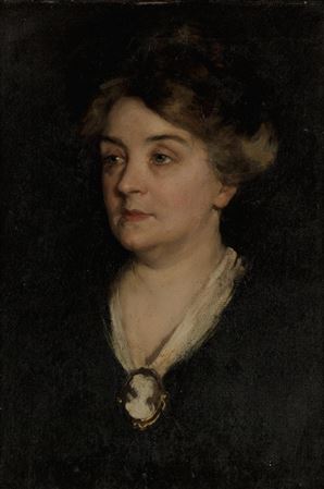 Florence, the Artist's mother, 1916;