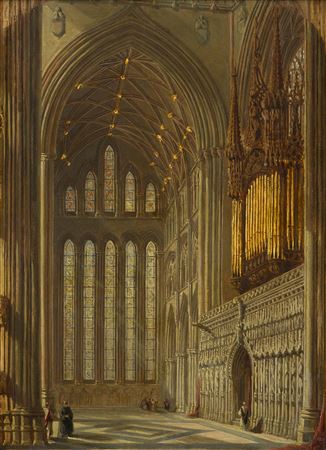 The Five Sisters Window, York Minster