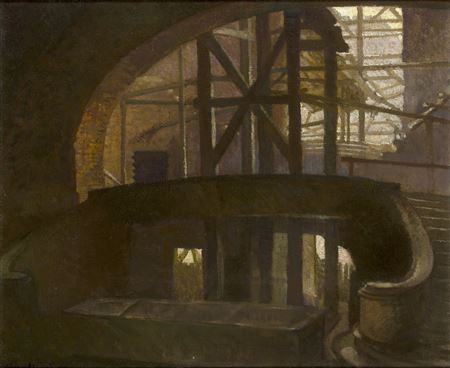 Industrial interior, 1911