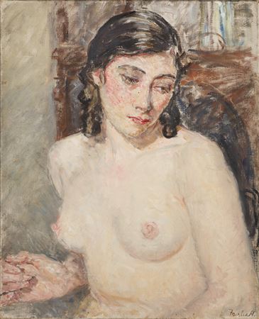Portrait of a young woman