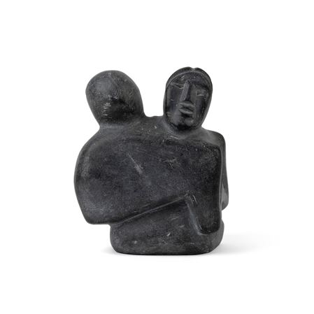 Mother and child by Luke Hallauk - Auction record, sale price, and art valuation. Compare with similar artists and explore comparable artworks.