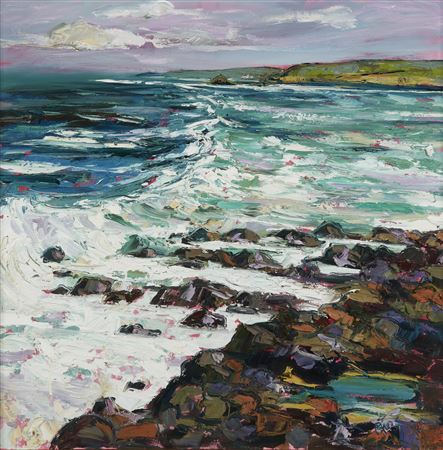 Big Wave, Antrim Coast, 2008