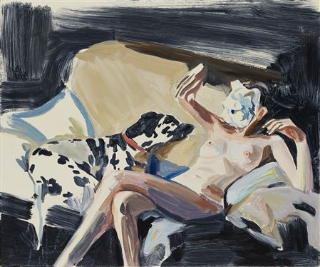 A Perfect Match, 2007 by Elinor Evans - Auction record, sale price, and art valuation. Compare with similar artists and explore comparable artworks.
